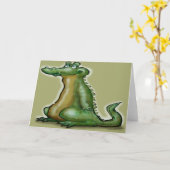 Gator Kaart (Gele Bloem)