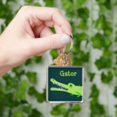 Gator Keyring Sleutelhanger (Hand)