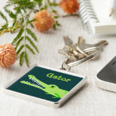 Gator Keyring Sleutelhanger (Zijkant)