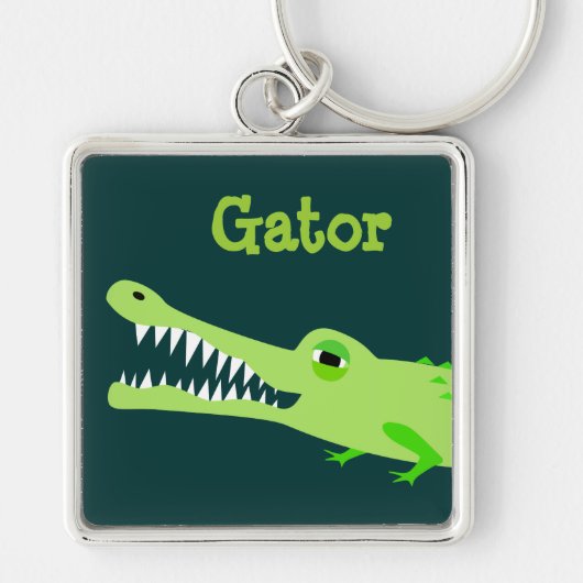 Gator Keyring Sleutelhanger (Voorkant)