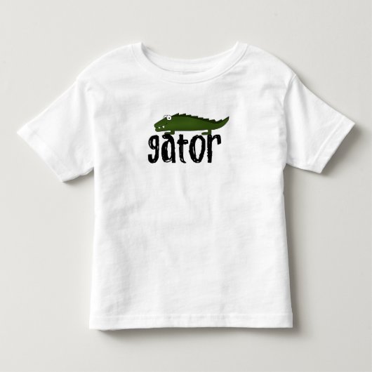Gator Kinder Shirts (Voorkant)