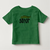 Gator Kinder Shirts (Voorkant)