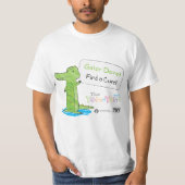 Gator klaar! t-shirt (Voorkant)