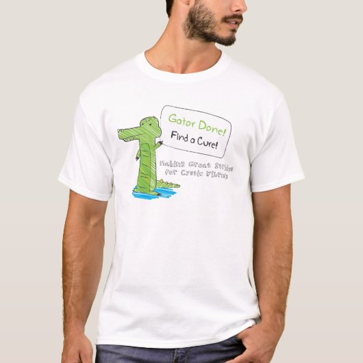 Gator klaar! t-shirt (Voorkant)