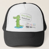 Gator klaar! trucker pet (Voorkant)