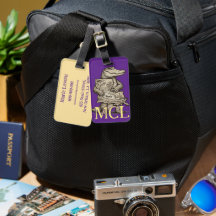 Gator Liefde Louisiana Speelkaarten met Monogram