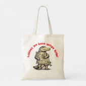 Gator Liefde Louisiana Tote Bag (Achterkant)