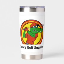 Gator Logo Bedrukte Tumbler