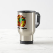 Gator-logo gedrukte tumbler reisbeker (Voorkant rechts)