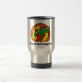 Gator-logo gedrukte tumbler reisbeker (Center)