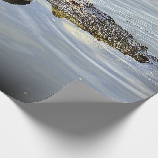 Gator Love Cadeaupapier (Hoek)