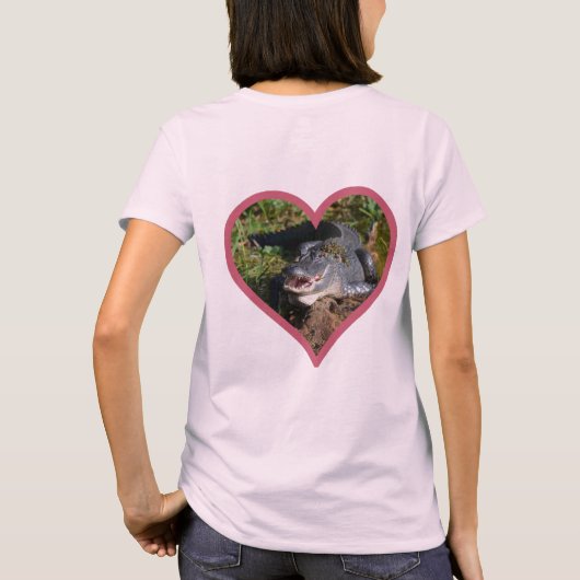 Gator Love T-shirt (Achterkant)