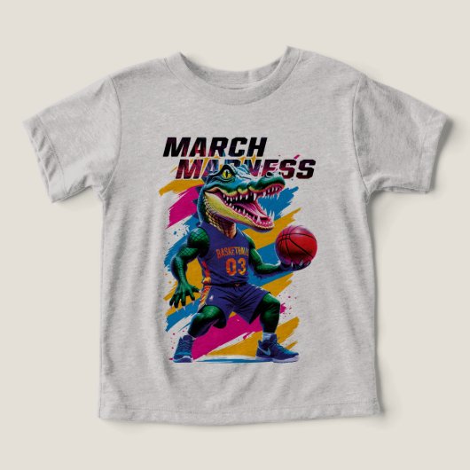 Gator Madness basketball (Design voorkant)