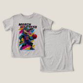 Gator Madness basketball (Ontwerp Voorkant & Achterkant)