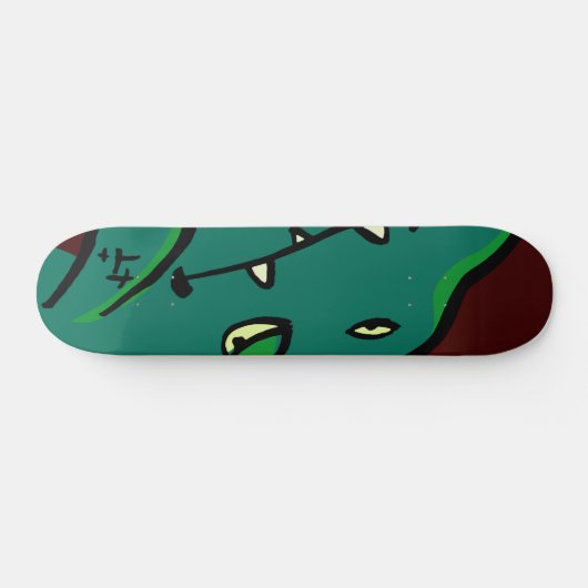 gator mini skateboard (Horizontaal)