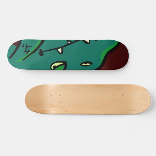 gator mini skateboard (Horizontaal)