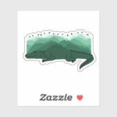 Gator Mountains Sticker (Vel)