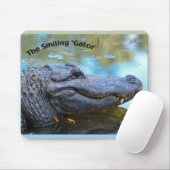 Gator Mousepad glimlachen Muismat (Met muis)
