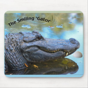 Gator Mousepad glimlachen Muismat