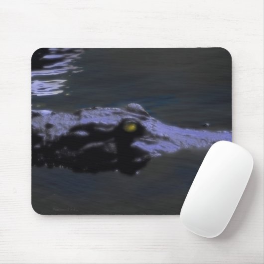Gator Night Mousepad Muismat (Met muis)