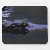 Gator Night Mousepad Muismat (Voorkant)