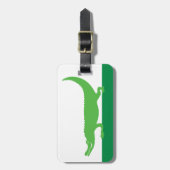 Gator on the Move Bagagelabel (Voorkant verticaal)