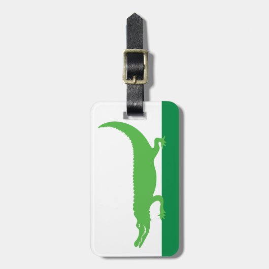 Gator on the Move Bagagelabel (Voorkant verticaal)