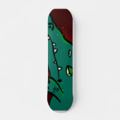 gator (oude school) persoonlijk skateboard (Voorkant)