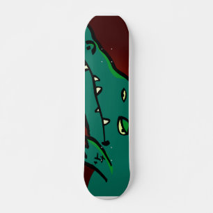 gator (oude school) persoonlijk skateboard