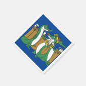 Gator Paper Napkin Servet (Hoek)