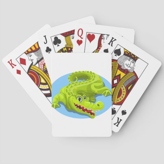 Gator Pokerkaarten (Achterkant)