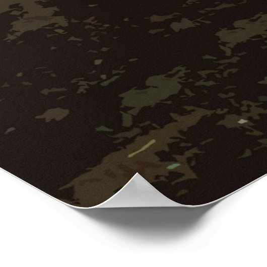 Gator Portret Poster (Hoek)