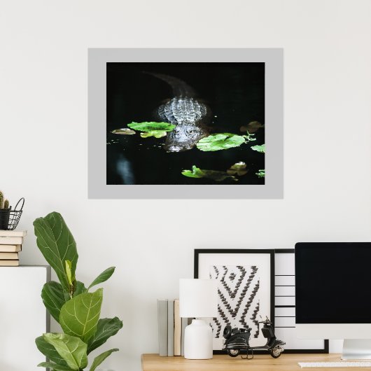 Gator Poster (Thuiskantoor)