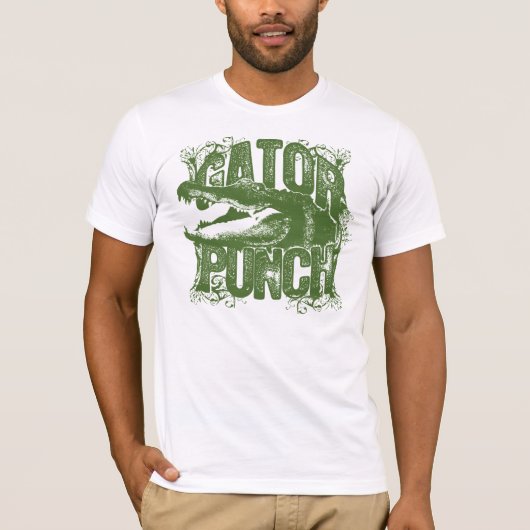 Gator Punch T-shirt (Voorkant)
