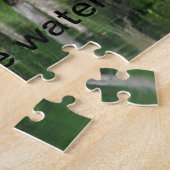 Gator Puzzle Legpuzzel (Zijkant)