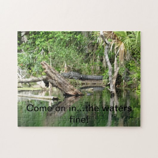 Gator Puzzle Legpuzzel (Horizontaal)