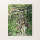 Gator Puzzle Legpuzzel (Verticaal)