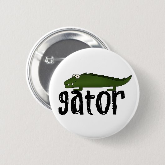 Gator Ronde Button 5,7 Cm (Voorkant /achterkant)
