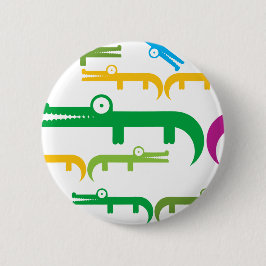 Gator Ronde Button 5,7 Cm