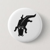 Gator Ronde Button 5,7 Cm (Voorkant)