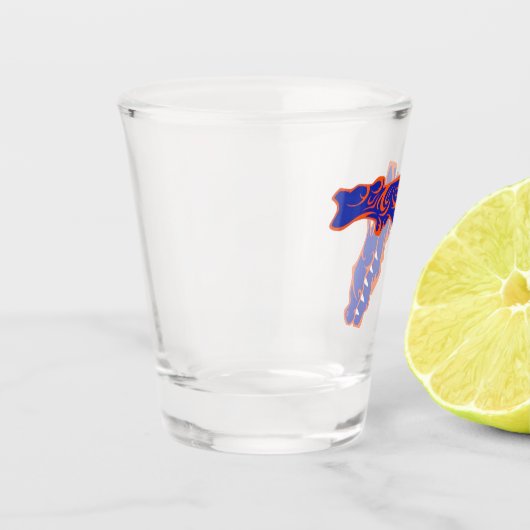 Gator Shot Glas (Links)