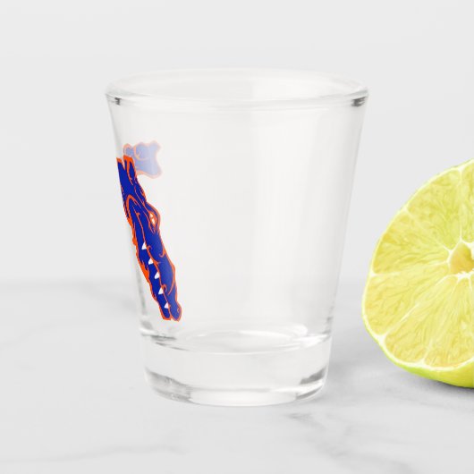 Gator Shot Glas (Rechts)