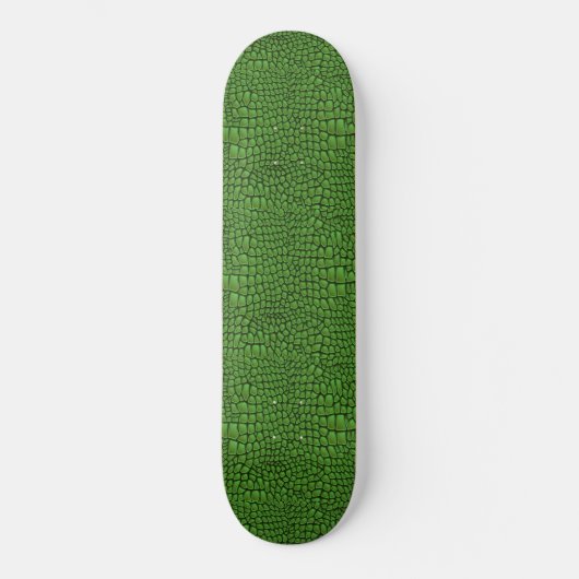 "Gator Skin" Persoonlijk Skateboard (Voorkant)