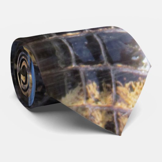 Gator Skin Stropdas (Opgerold)