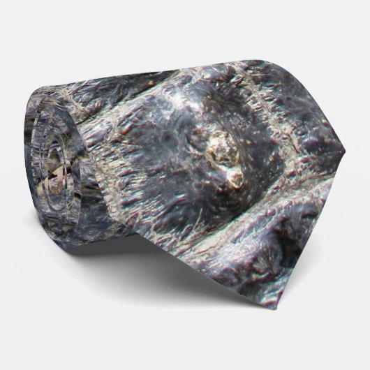 Gator Skin Stropdas (Opgerold)