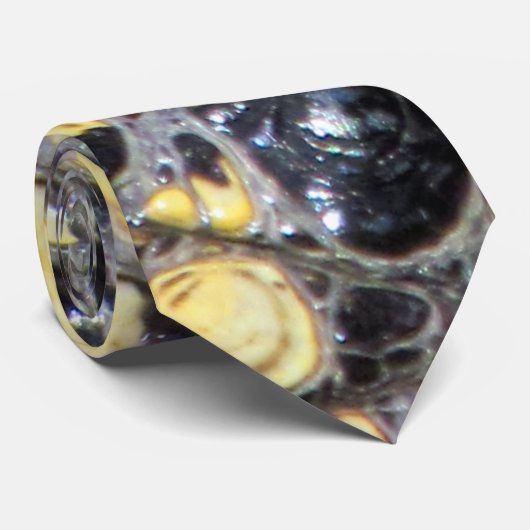 Gator Skin Stropdas (Opgerold)