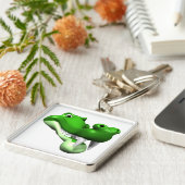 Gator Sleutelhanger (Zijkant)