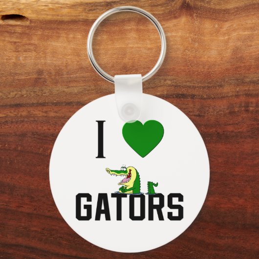 Gator Sleutelhanger (Voorkant)