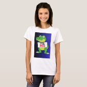 gator softbal mam t-shirt (Voorkant volledig)