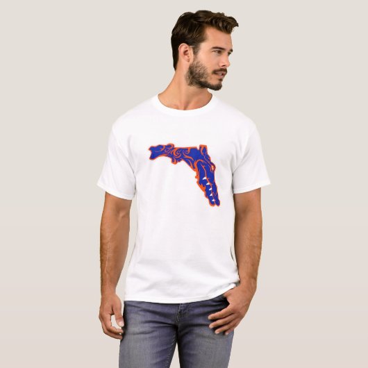 Gator speel niet t-shirt (Voorkant volledig)